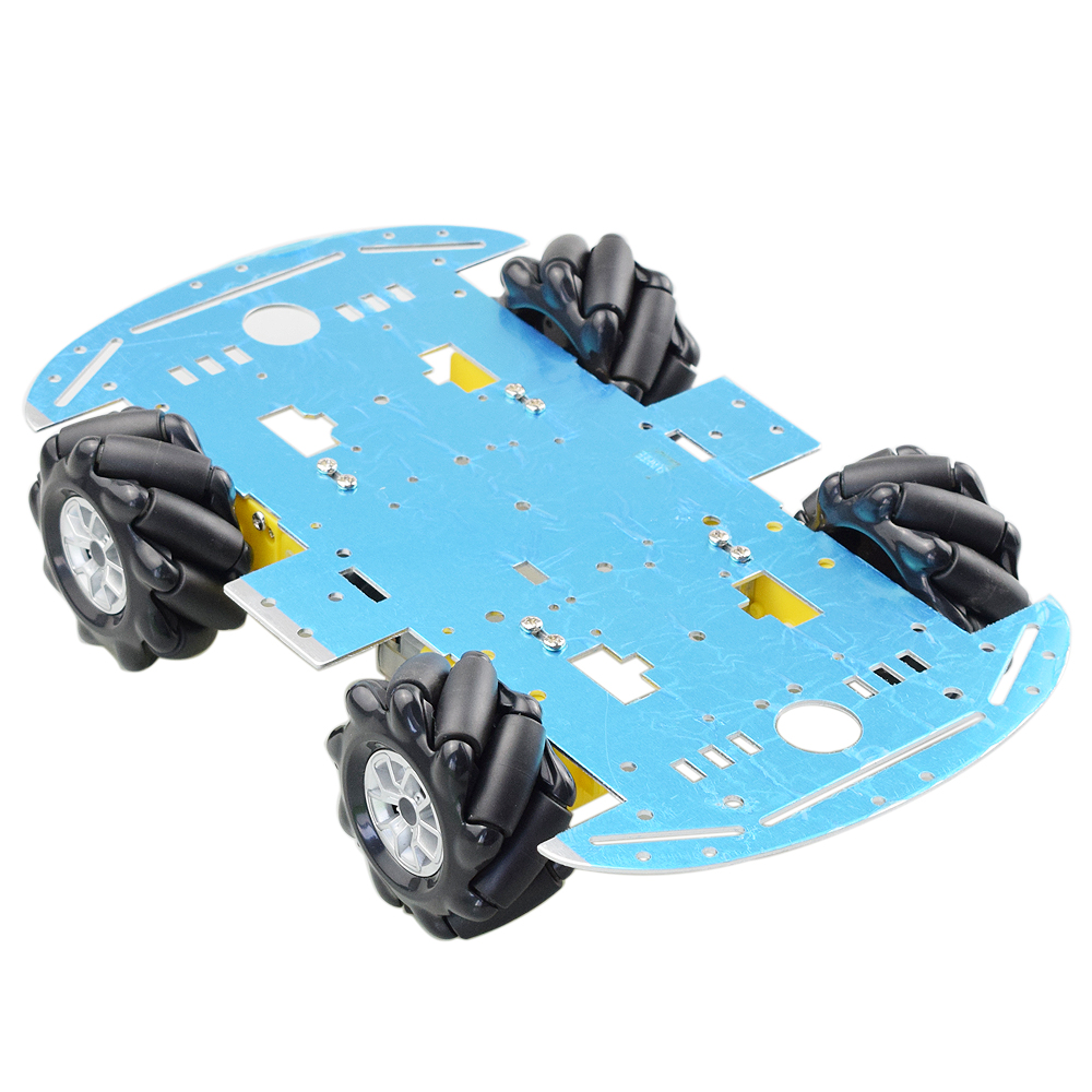 Kit telaio per auto robot Omni - Raspberry Pi Kit recensione e prezzo