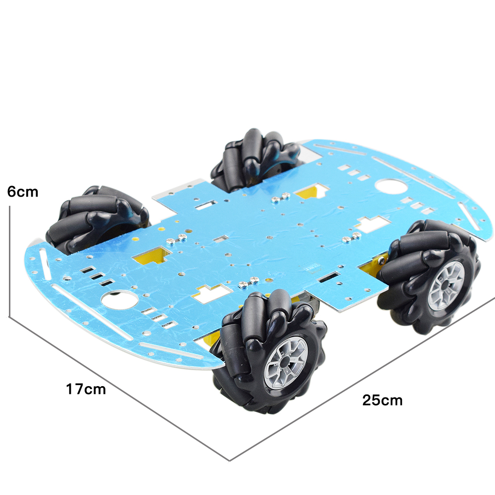 Kit telaio per auto robot Omni - Raspberry Pi Kit recensione e prezzo