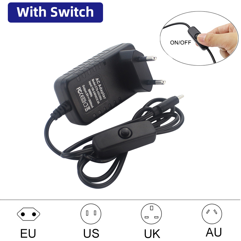 Alimentatore Raspberry Pi 4 5V - Pi Power Supply recensione e prezzo