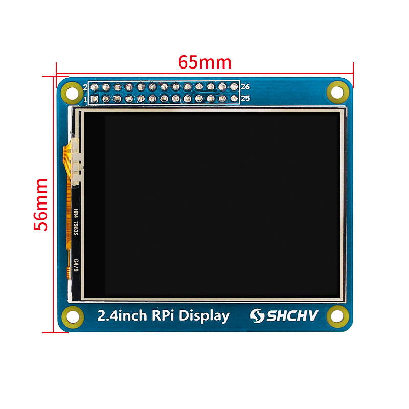 SHCHV Touch Screen da 2,4 poll - Pi 5 Case recensione e prezzo
