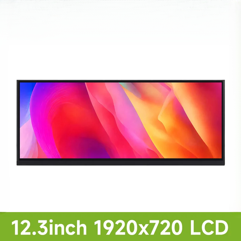 Display capacitivo da 12,3 pol - Pi Display recensione e prezzo