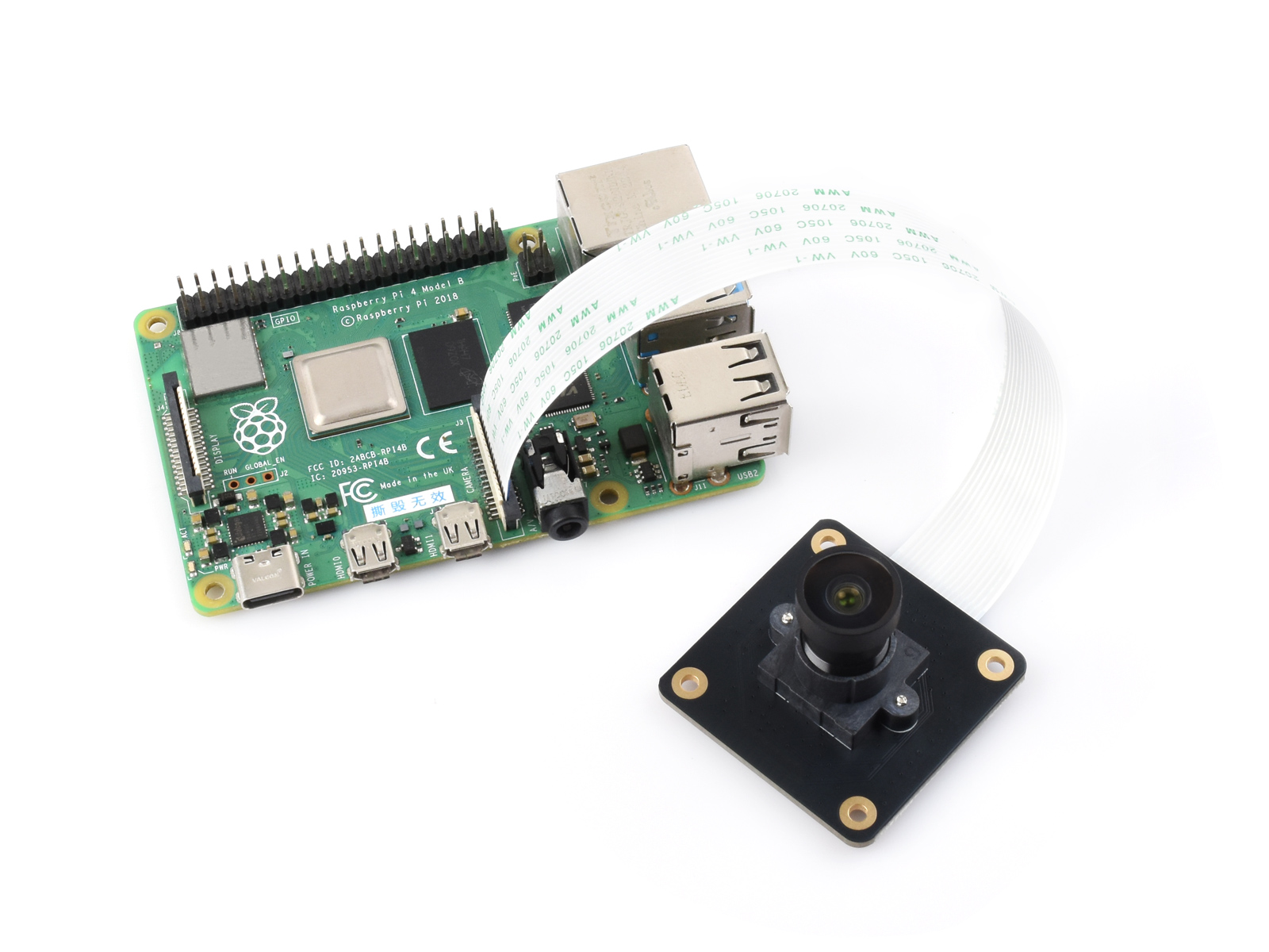 Telecamera mono Waveshare IMX2 - Raspberry Pi Global Shutter Camera Imx296 recensione e prezzo