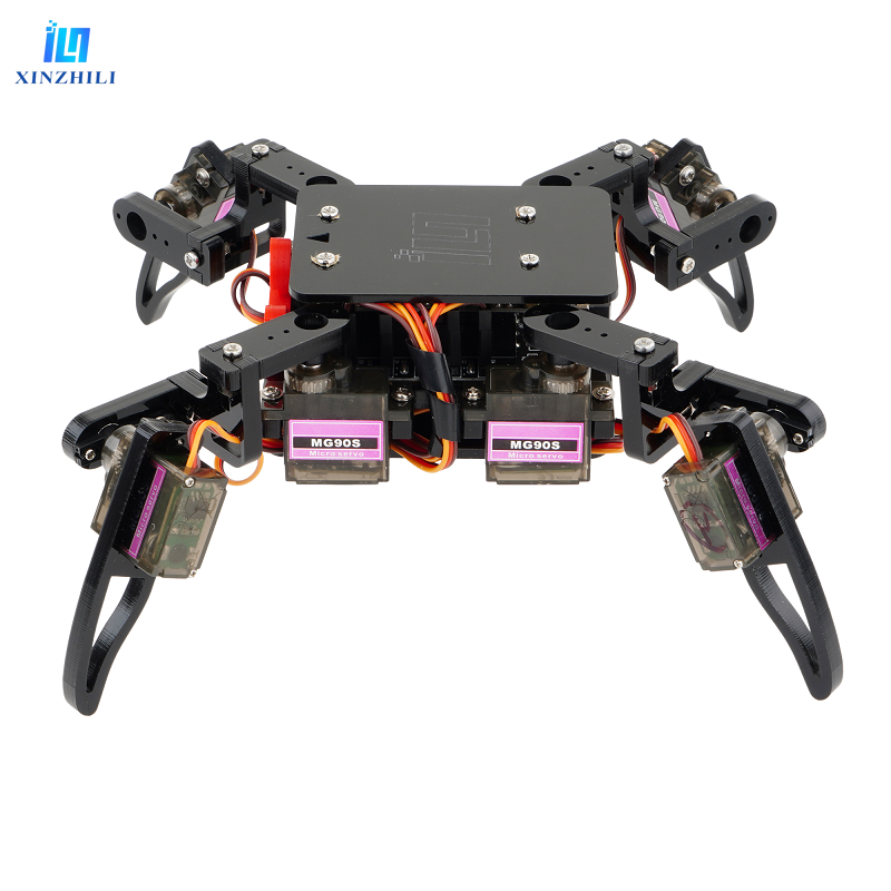 Bionic quadrupede Spider Scien - Arduino Kit recensione e prezzo