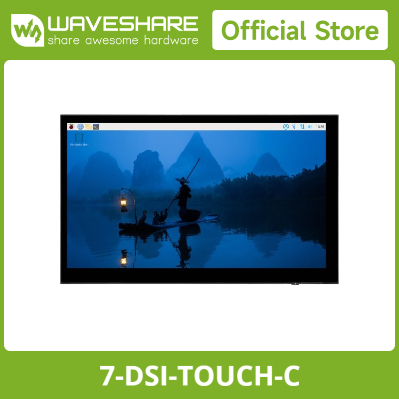 Display touchscreen capacitivo - Pi Display recensione e prezzo