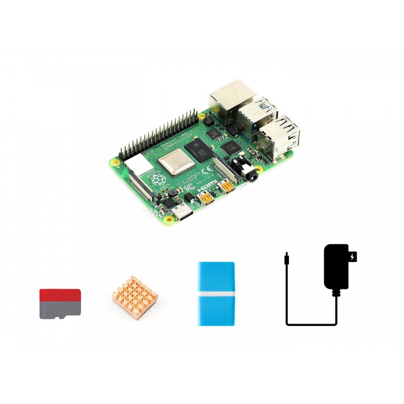 Kit Iniziale Raspberry Pi 4 Mo - Pi Power Supply recensione e prezzo