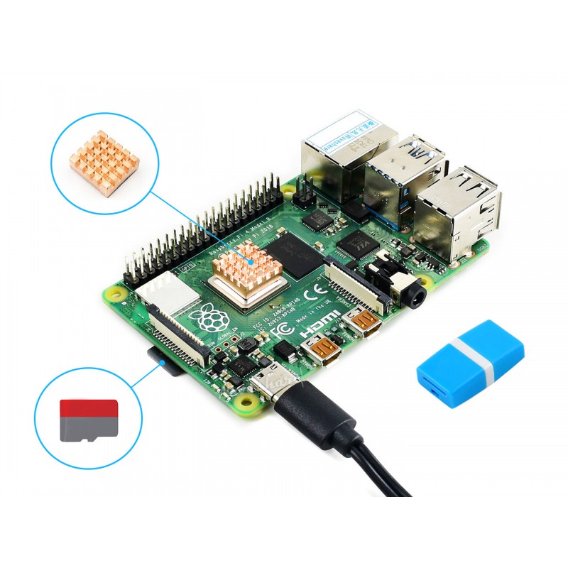 Kit Iniziale Raspberry Pi 4 Mo - Pi Power Supply recensione e prezzo