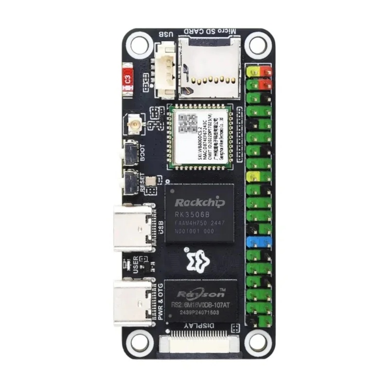 Luckfox Lyra Zero W RK3506B Sc - Pi Zero recensione e prezzo