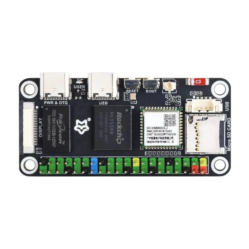 Luckfox Lyra Zero W RK3506B Sc - Pi Zero recensione e prezzo