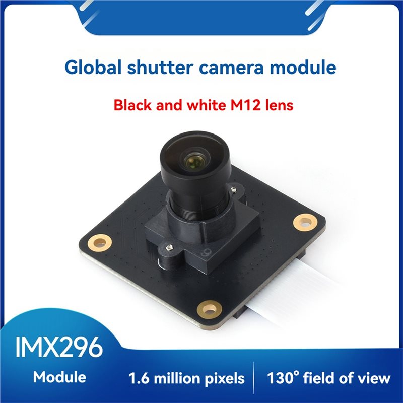 QWE-IMX296 Modulo fotocamera m - Raspberry Pi Global Shutter Camera Imx296 recensione e prezzo