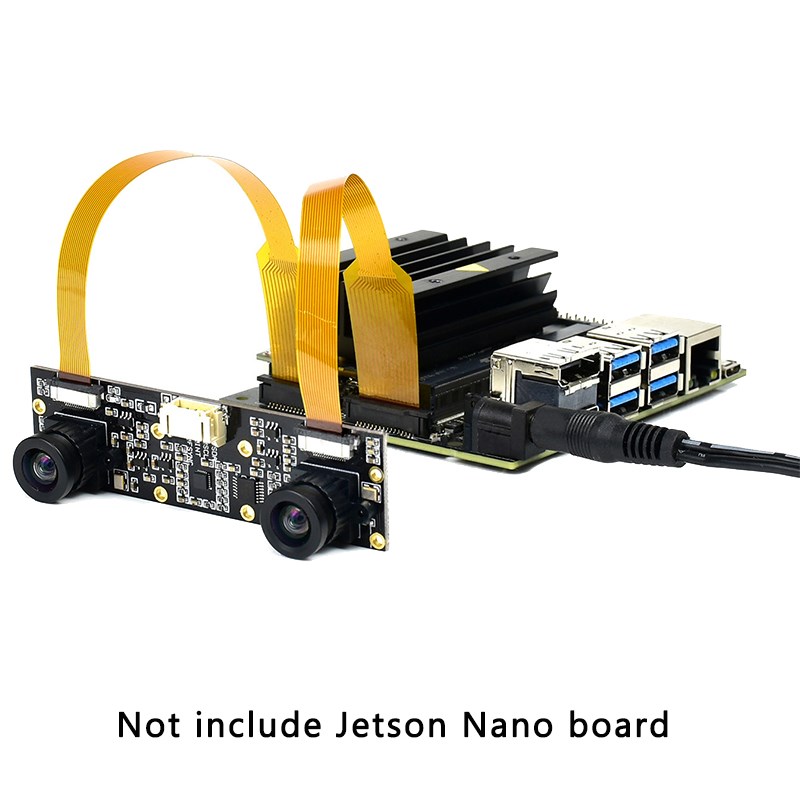 Telecamera binoculare IMX219 d - Pi Camera Module recensione e prezzo