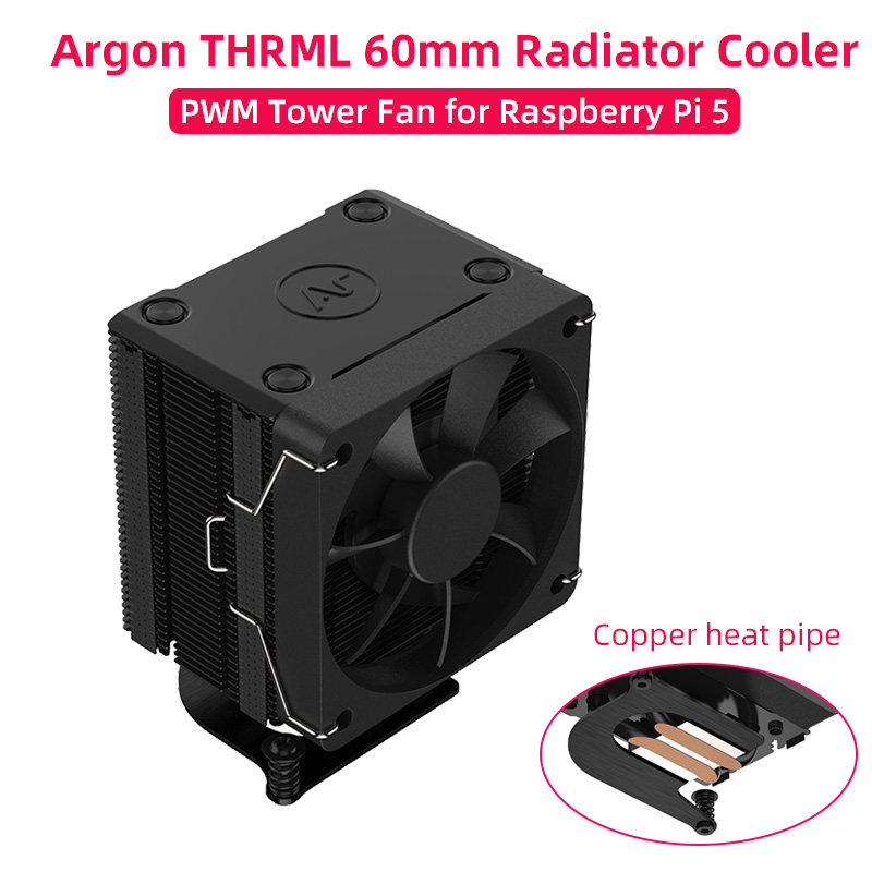 Raspberry Pi 5 Argon THRML 60m - Pi Cooler recensione e prezzo