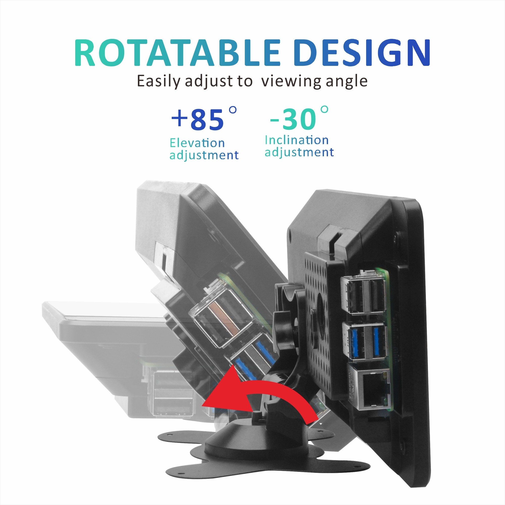 Custodia OSOYOO PiStudio per R - Pi 4 Case recensione e prezzo