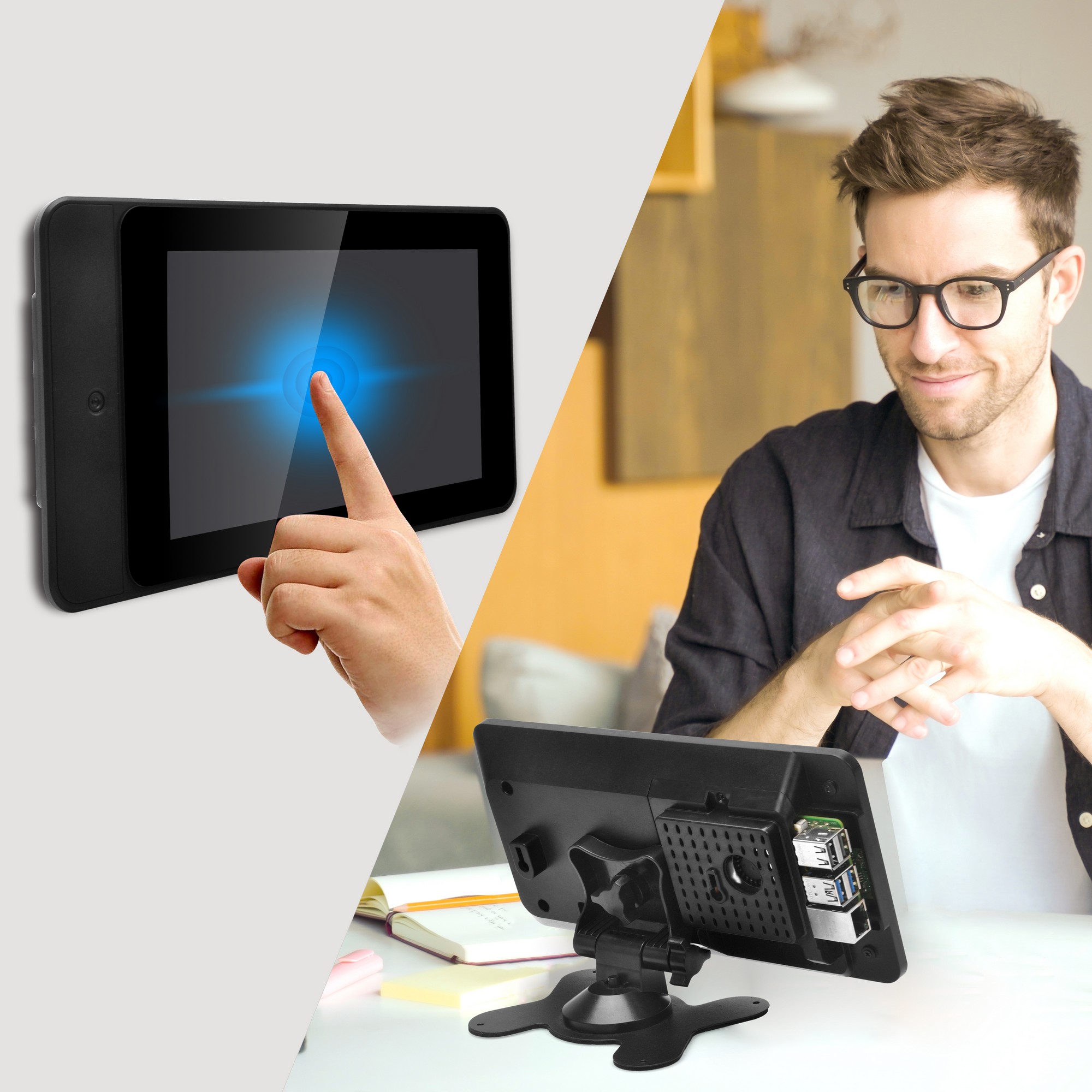 Custodia OSOYOO PiStudio per R - Pi 4 Case recensione e prezzo