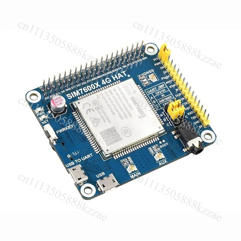 SIM7600G-H 4G HAT per Raspberr - Raspberry Pi 4 recensione e prezzo