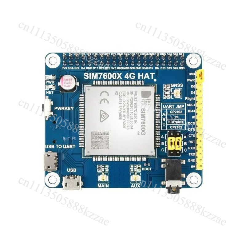 SIM7600G-H 4G HAT per Raspberr - Raspberry Pi 4 recensione e prezzo