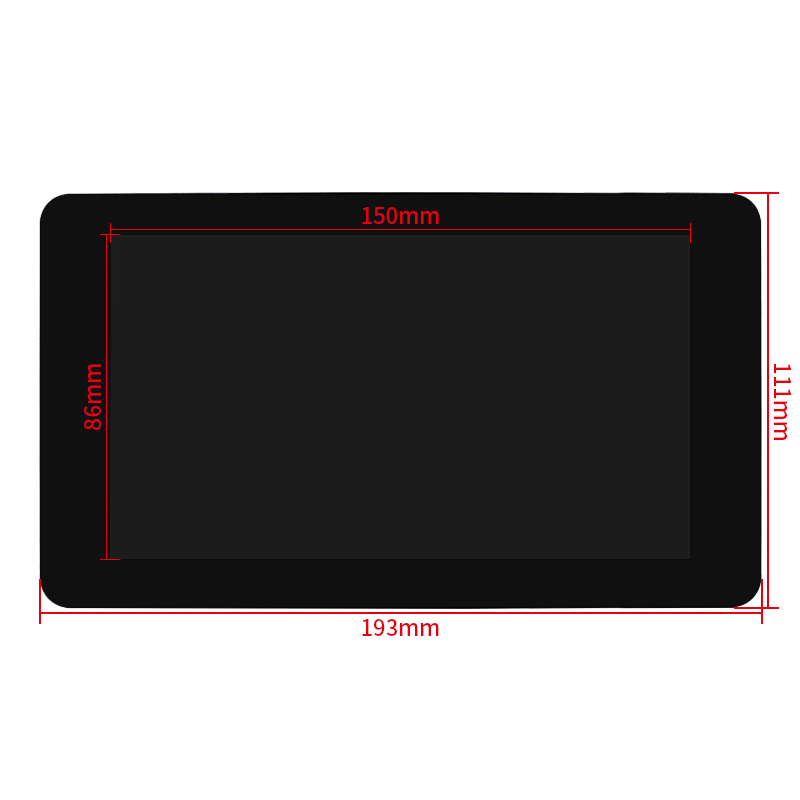 Raspberry Pi 7 pollici DSI 102 - Pi 5 Case recensione e prezzo