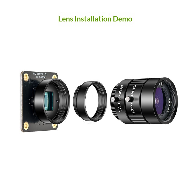 Modulo Fotocamera Raspberry Pi - Raspberry Pi Global Shutter Camera Imx296 recensione e prezzo