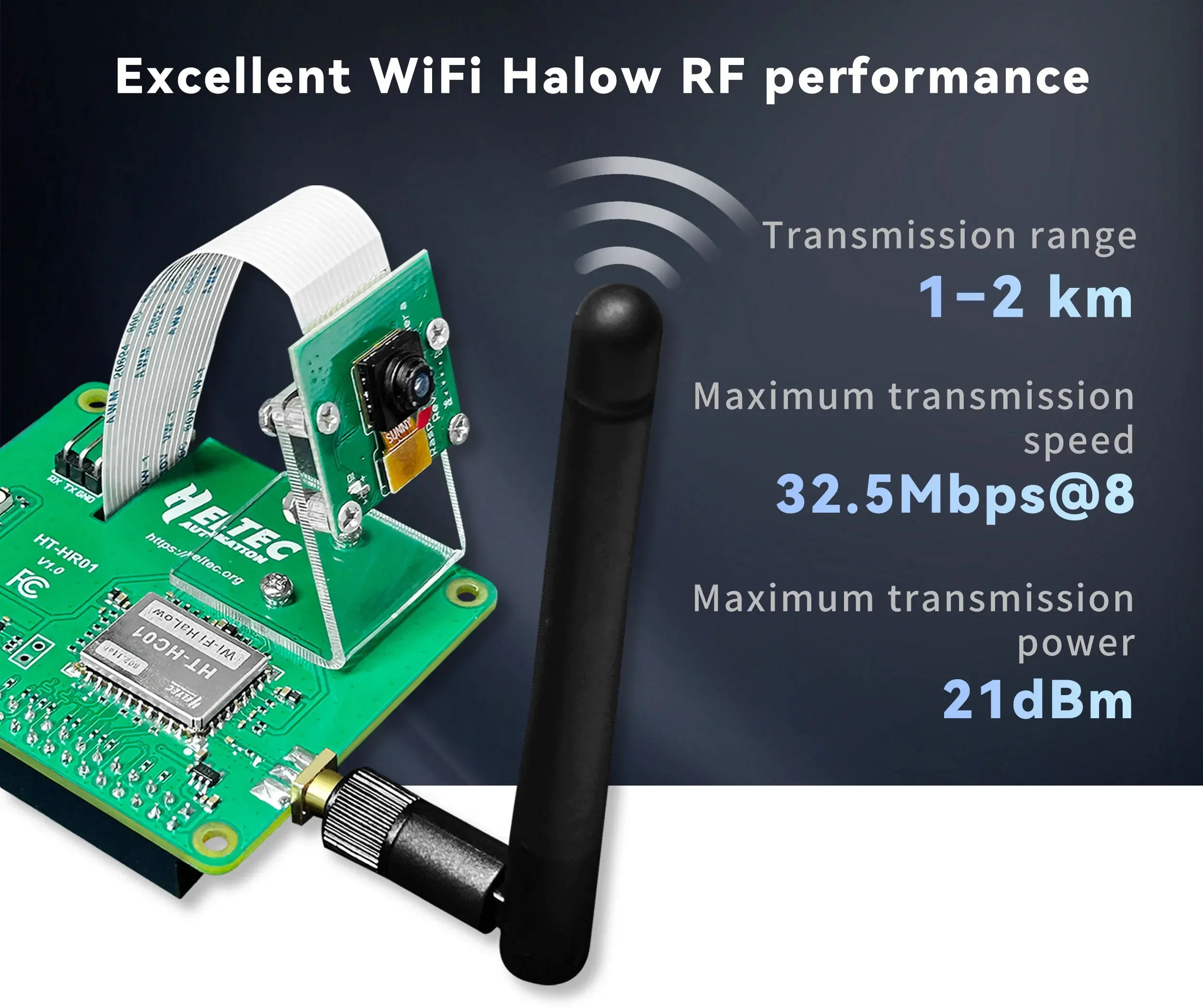 Heltec Pi-CamLow HR01, modulo  - Pi Camera Module recensione e prezzo