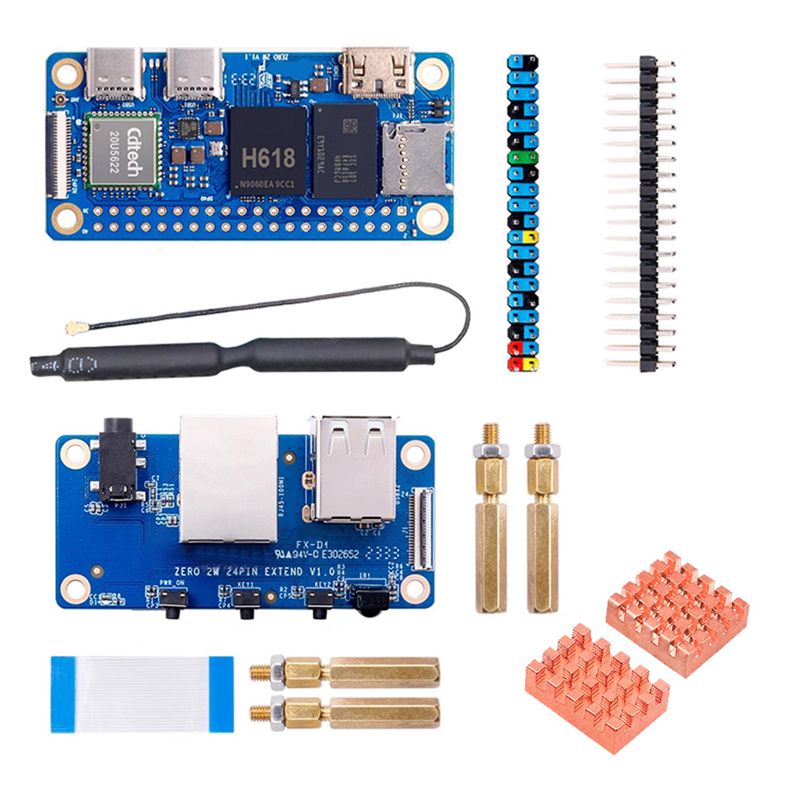Scheda di sviluppo Orange Pi Z - Pi Zero recensione e prezzo