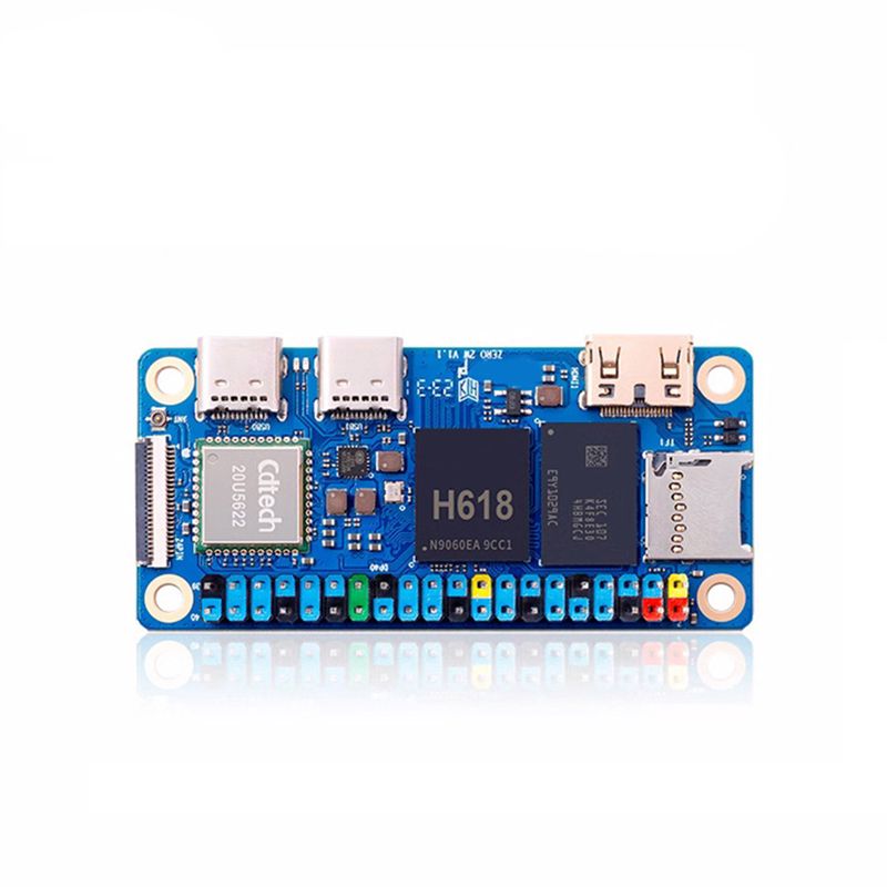 Scheda di sviluppo Orange Pi Z - Pi Zero recensione e prezzo
