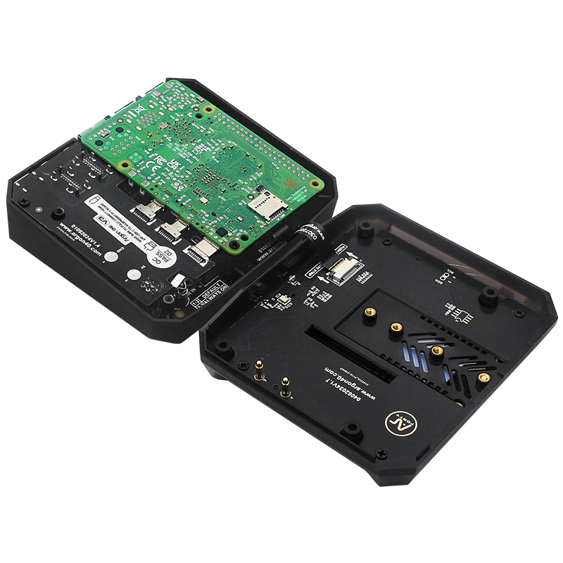 Case Argon ONE V3 M.2 NVME con - Pi 5 Case recensione e prezzo
