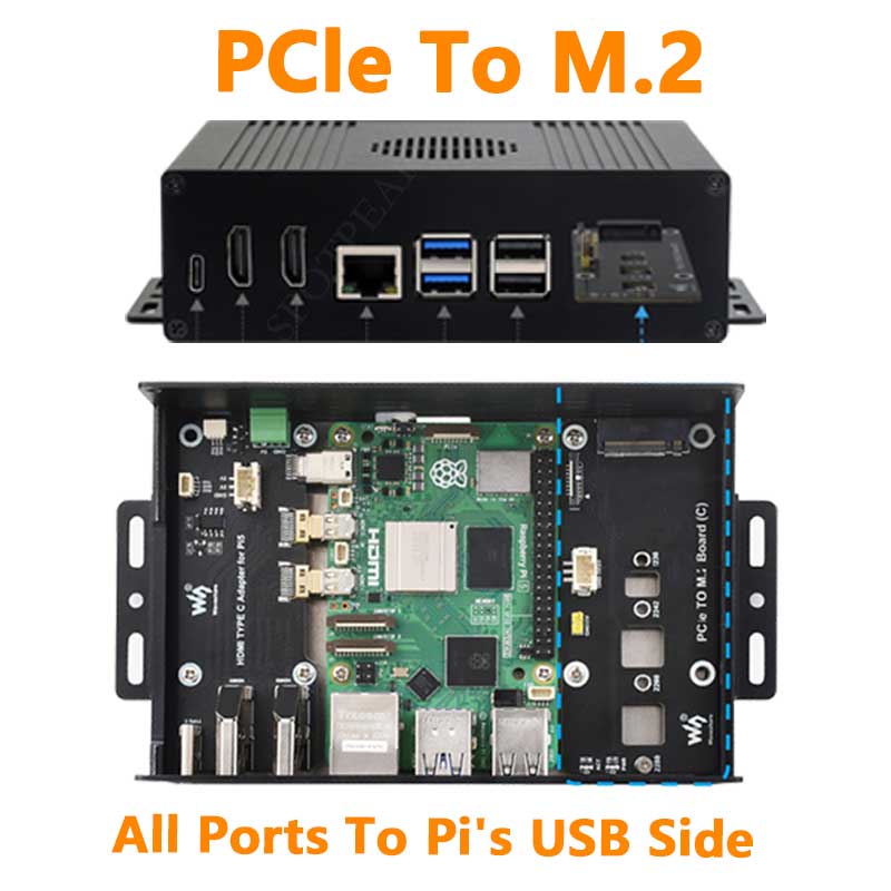 Raspberry Pi 5 Box Case Kit-C  - Raspberry Pi Kit recensione e prezzo