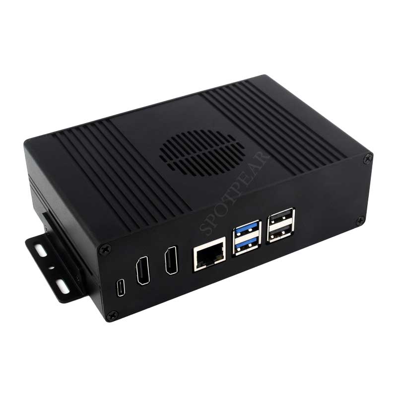 Raspberry Pi 5 Box Case Kit-C  - Raspberry Pi Kit recensione e prezzo