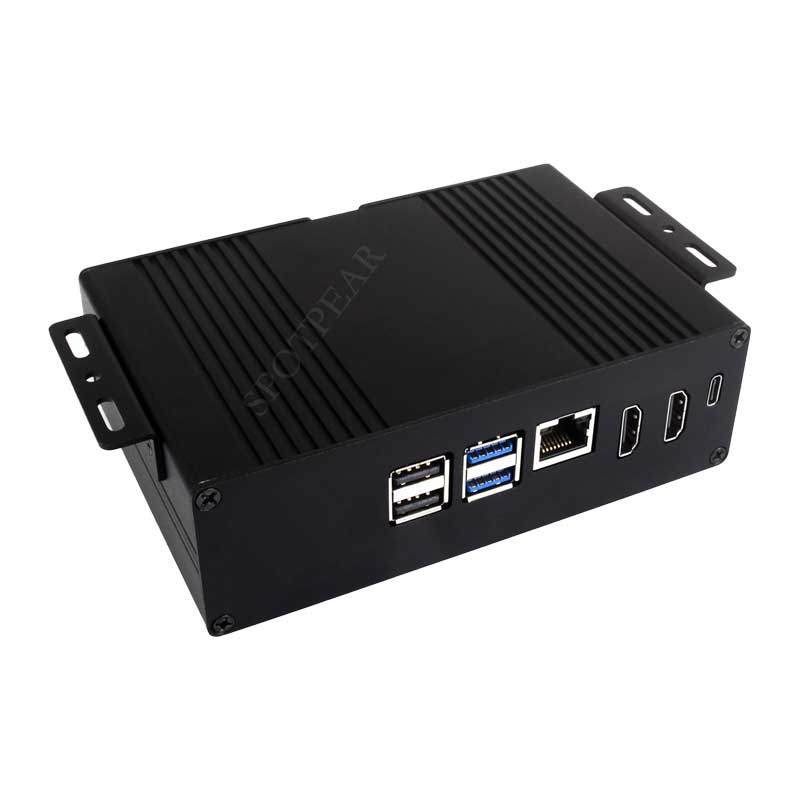 Raspberry Pi 5 Box Case Kit-C  - Raspberry Pi Kit recensione e prezzo
