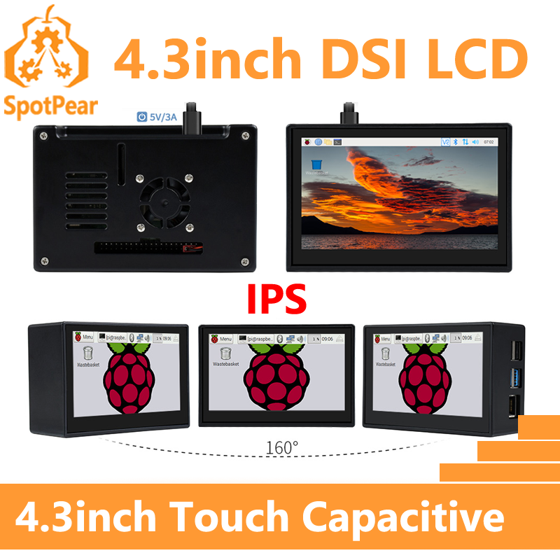 Raspberry Pi Display DSI da 4, - Pi 5 Case recensione e prezzo