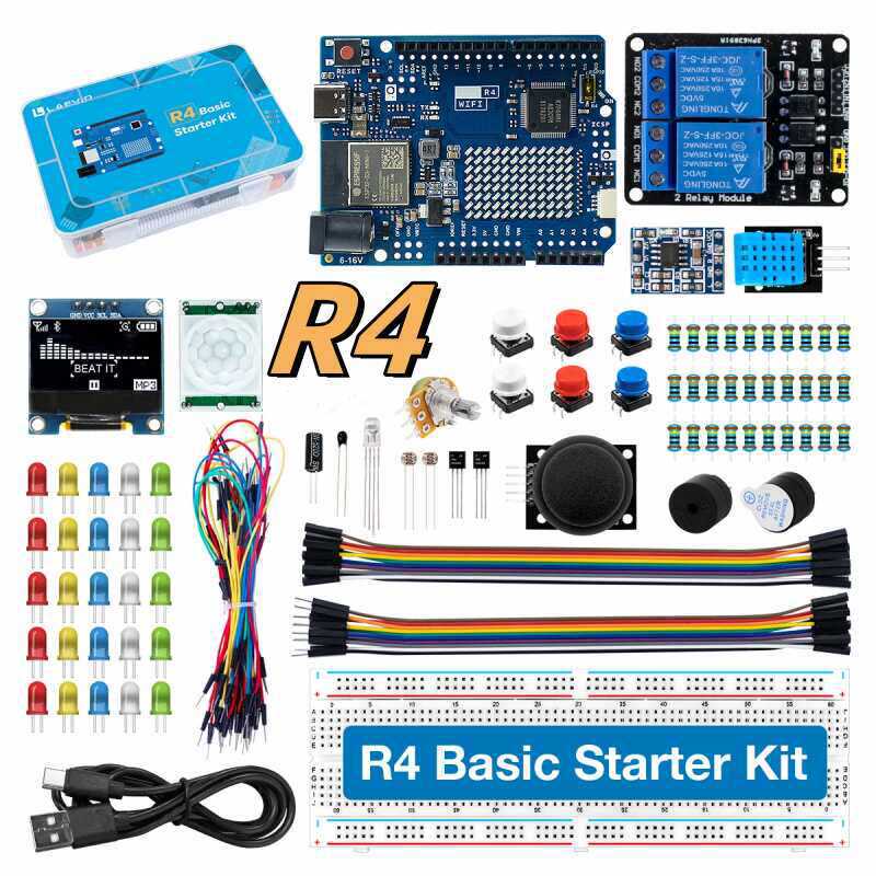 Kit di sviluppo UNO R4 compati - Arduino Kit recensione e prezzo