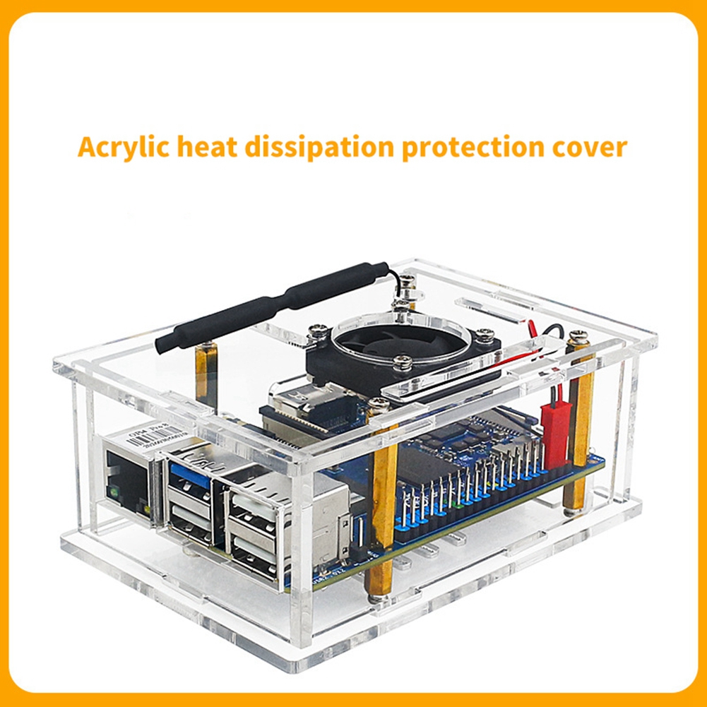 Ventola di raffreddamento B27B - Pi 4 Case recensione e prezzo