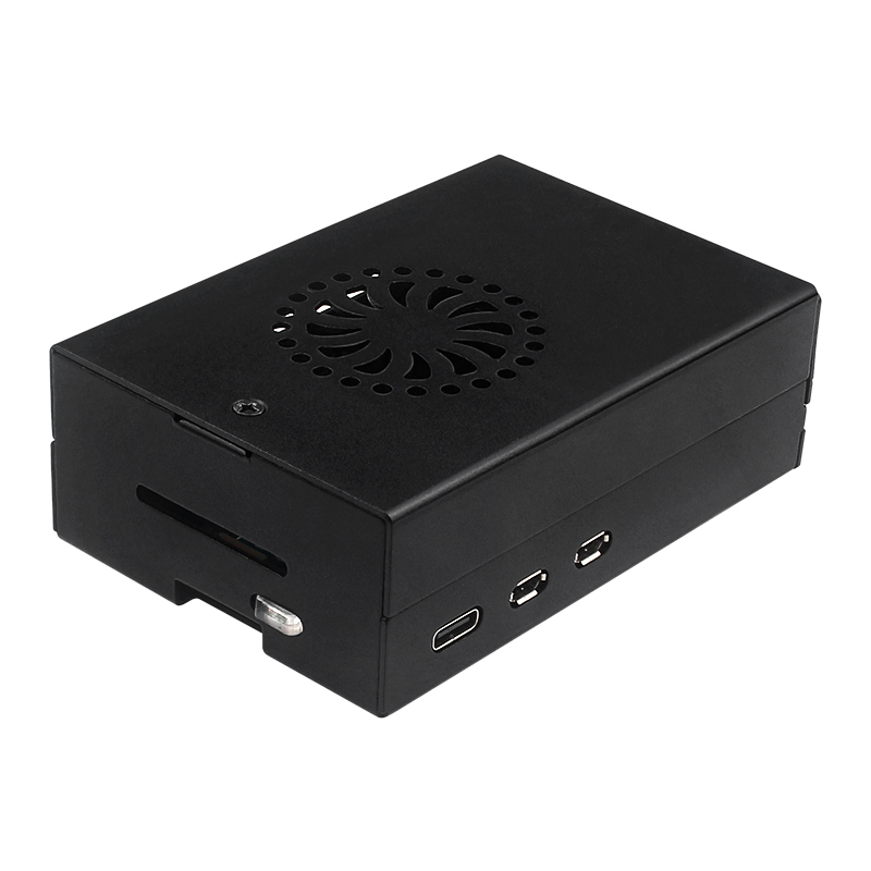 Raspberry Pi 5 Custodia in leg - Pi Power Supply recensione e prezzo