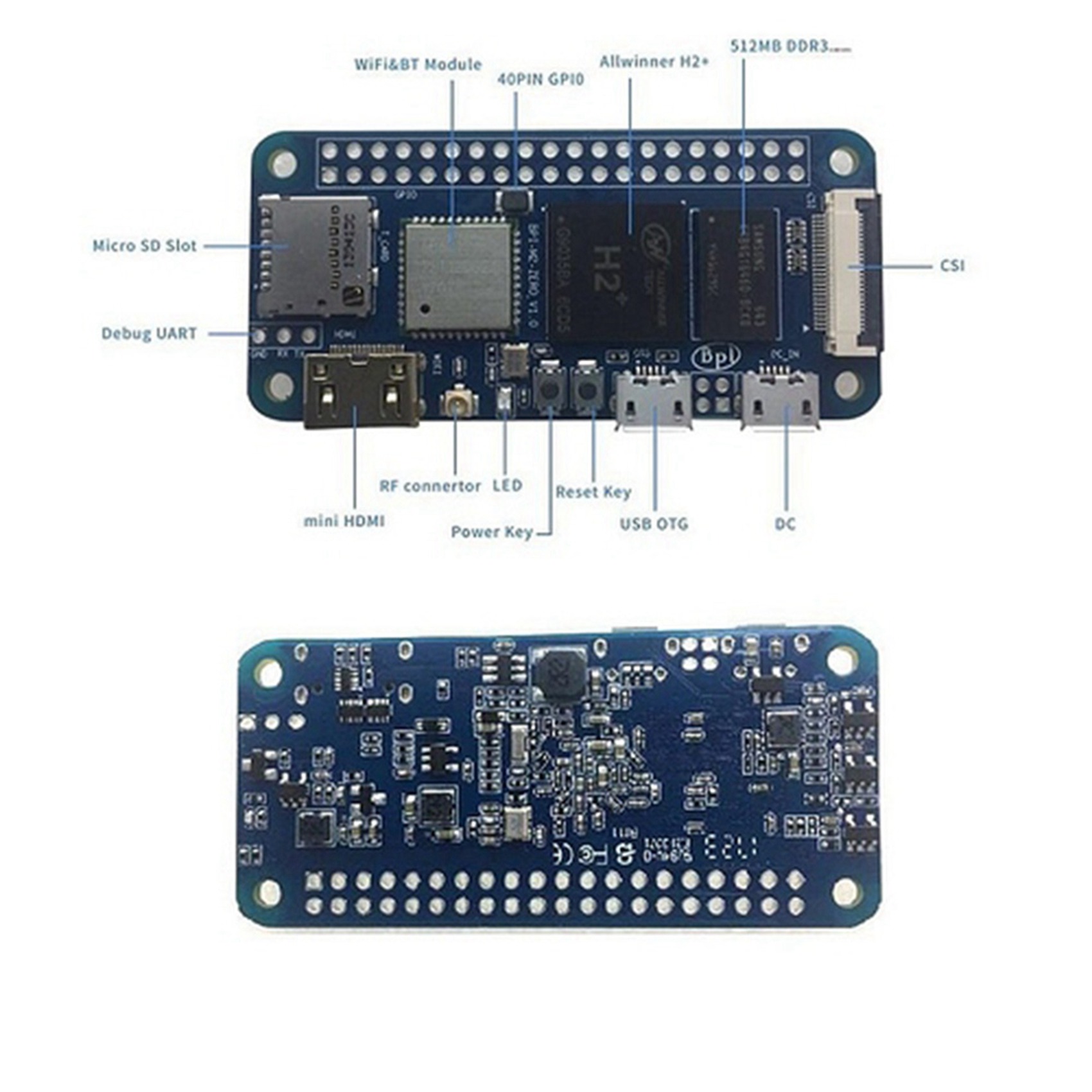 B29C-5X Nuovo per Banana Pi M2 - Pi Zero recensione e prezzo