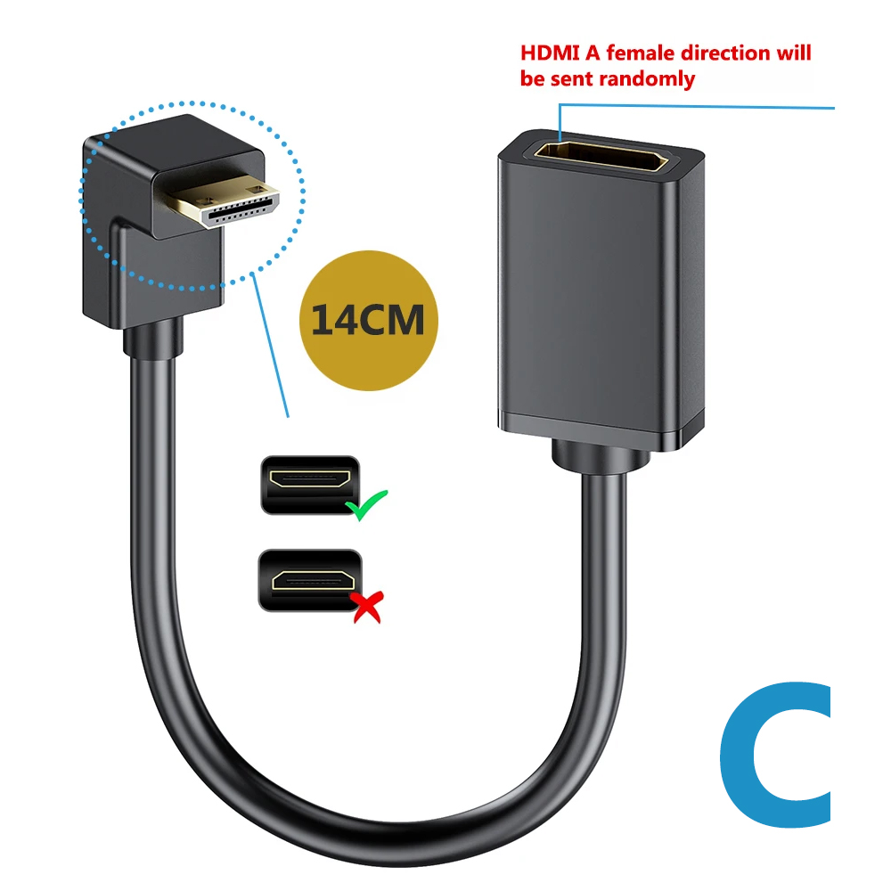 Cavo Mini HDMI a HDMI 4K, HDMI - Pi Camera Cable recensione e prezzo