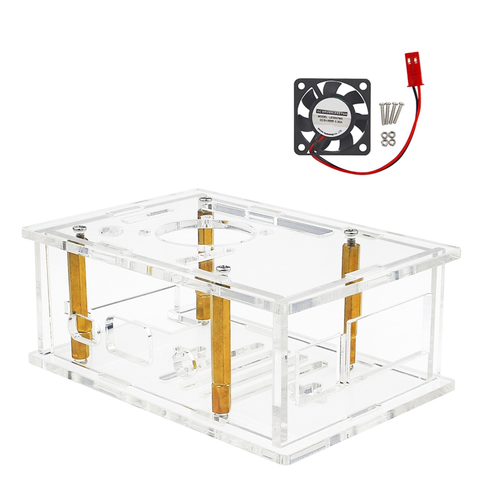 ABFN-Scatola in Acrilico con V - Pi 4 Case recensione e prezzo
