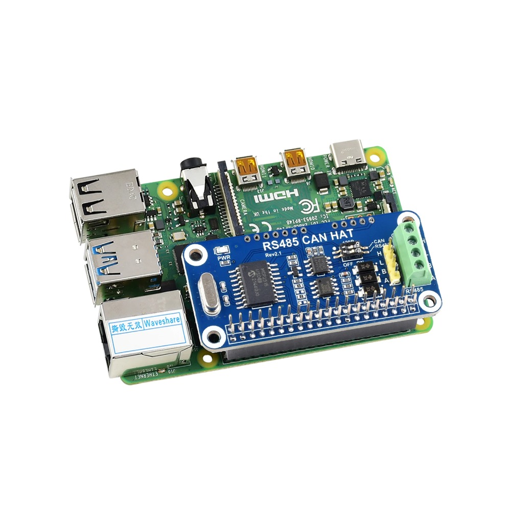 Waveshare RS485 CAN HAT per Ra - Pi Zero recensione e prezzo