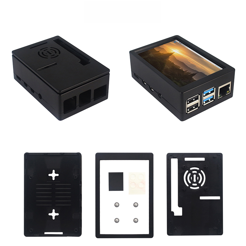 Touch Screen Raspberry Pi 4 da - Pi 4 Case recensione e prezzo
