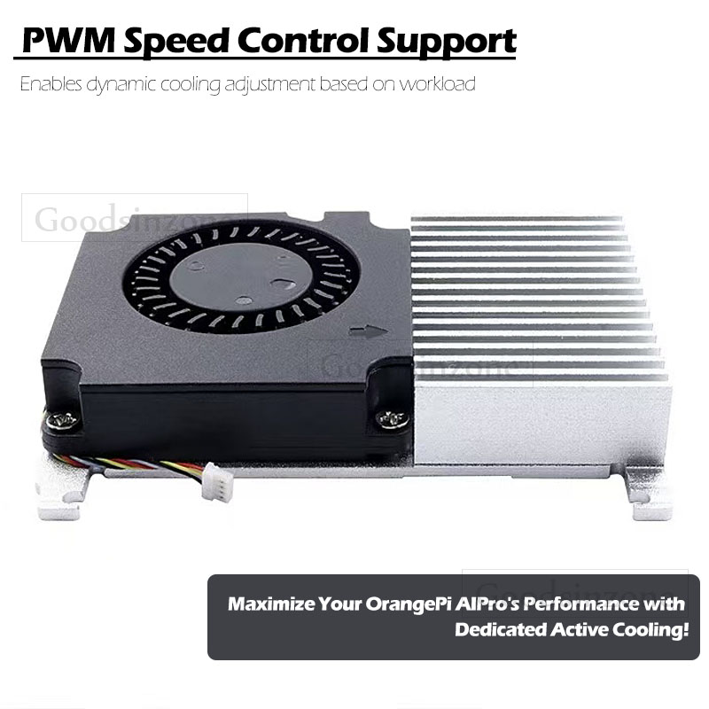 Ventola di raffreddamento con  - Pi Power Supply recensione e prezzo