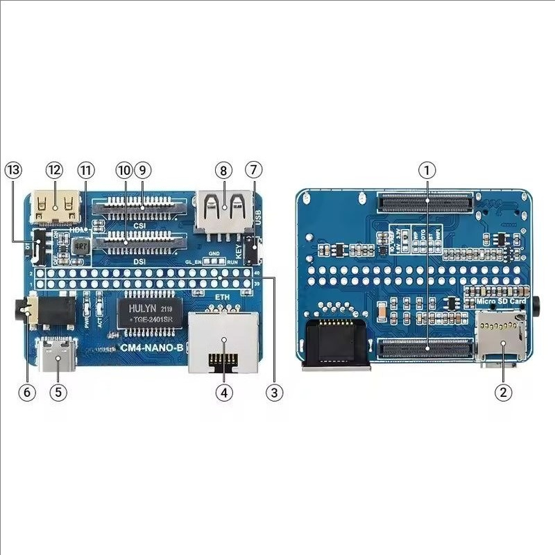 Scheda di Espansione CM4 Multi - Raspberry Pi recensione e prezzo