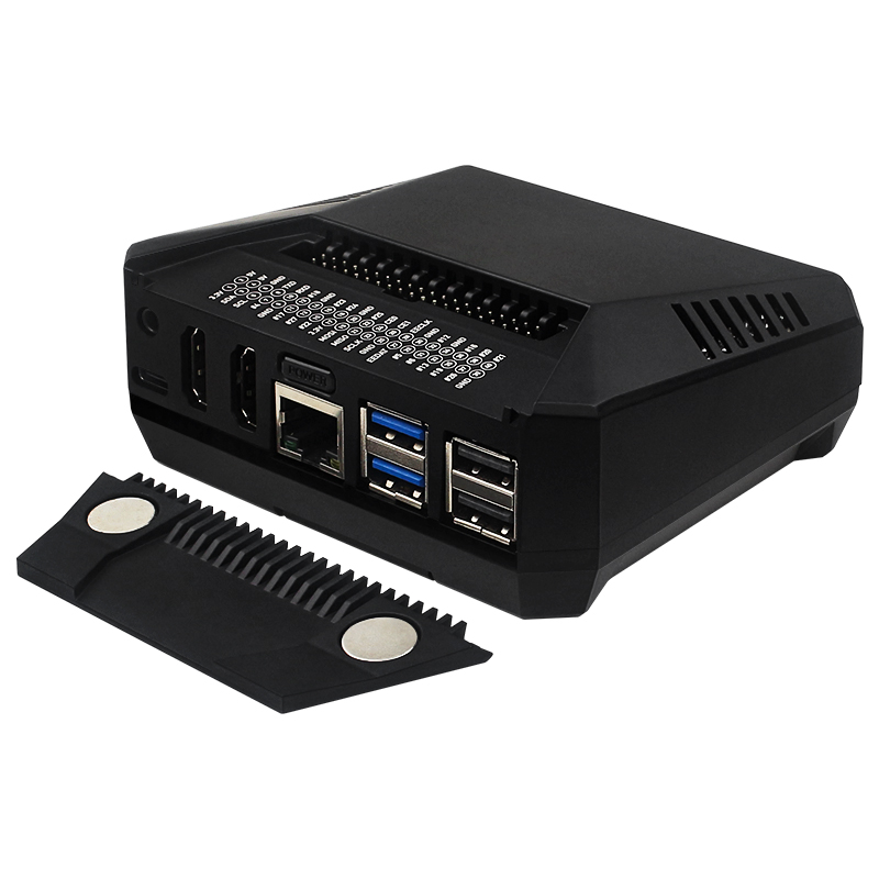 Case Argon ONE V3 M.2 NVME con - Pi 5 Case recensione e prezzo