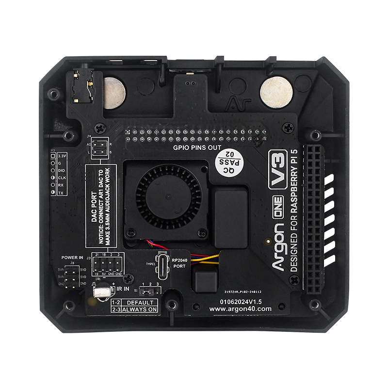 Case Argon ONE V3 M.2 NVME con - Pi 5 Case recensione e prezzo