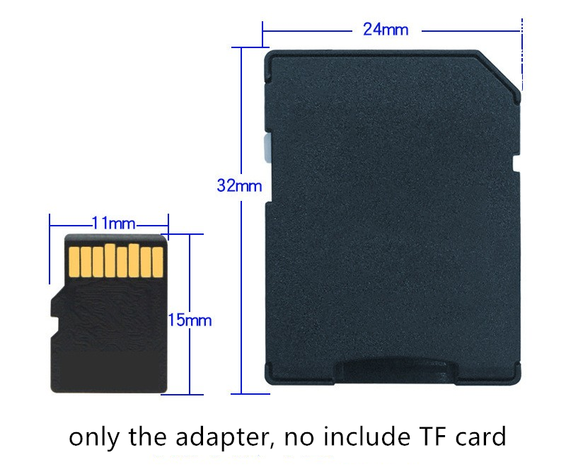 500 pezzi/lotto Adattatore MIC - Micro Sd Card recensione e prezzo