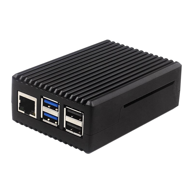 Raspberry Pi 5 Custodia in leg - Pi 5 Case recensione e prezzo