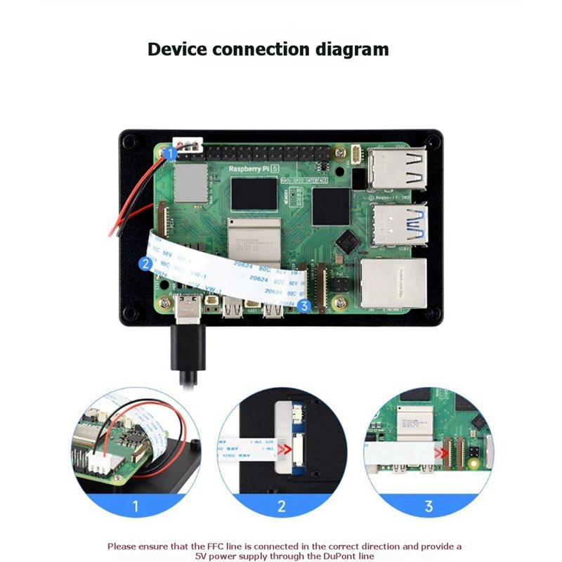 FC-[IANC-AB01] Display LCD DSI - Raspberry Pi 4 recensione e prezzo