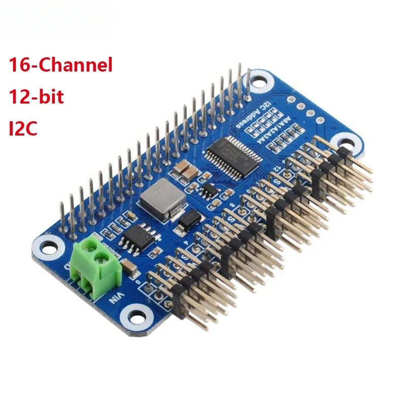 Modulo Driver Servo PWM a 16 C - Pi Zero recensione e prezzo