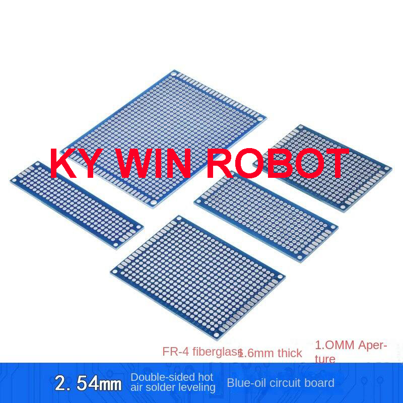 5 Pezzi PCB Blu 5x7 4x6 3x7 2x - Arduino Kit recensione e prezzo