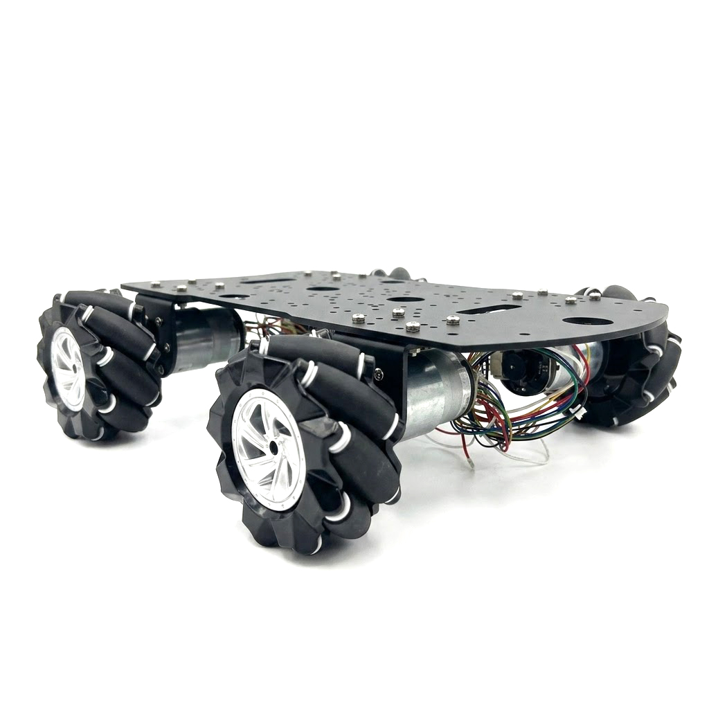 Telaio per Robot con Ruote Mec - Raspberry Pi Kit recensione e prezzo