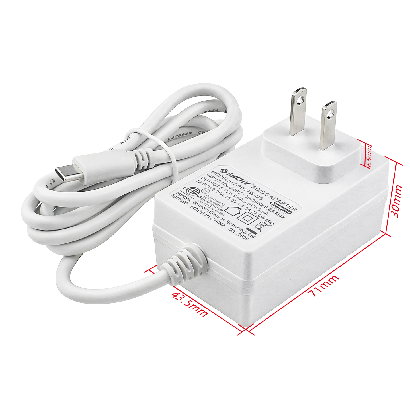 Raspberry Pi 5 5.1V 5A Aliment - Pi Power Supply recensione e prezzo