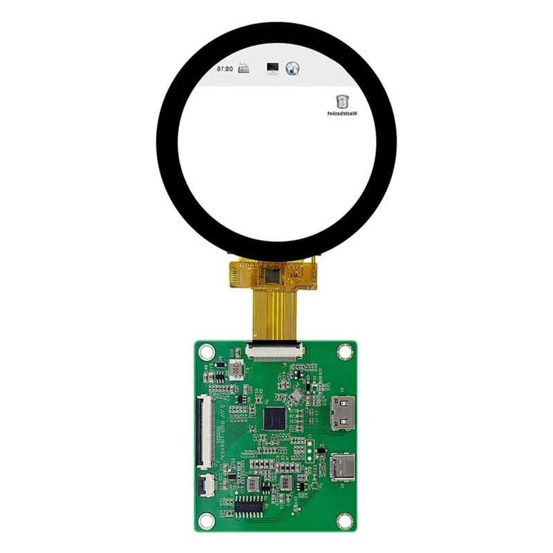 Display LCD TFT DSI A52T Roton - Pi Display recensione e prezzo