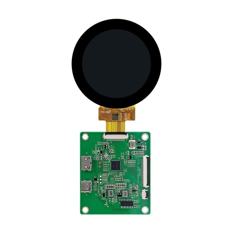 Display LCD TFT DSI A52T Roton - Pi Display recensione e prezzo